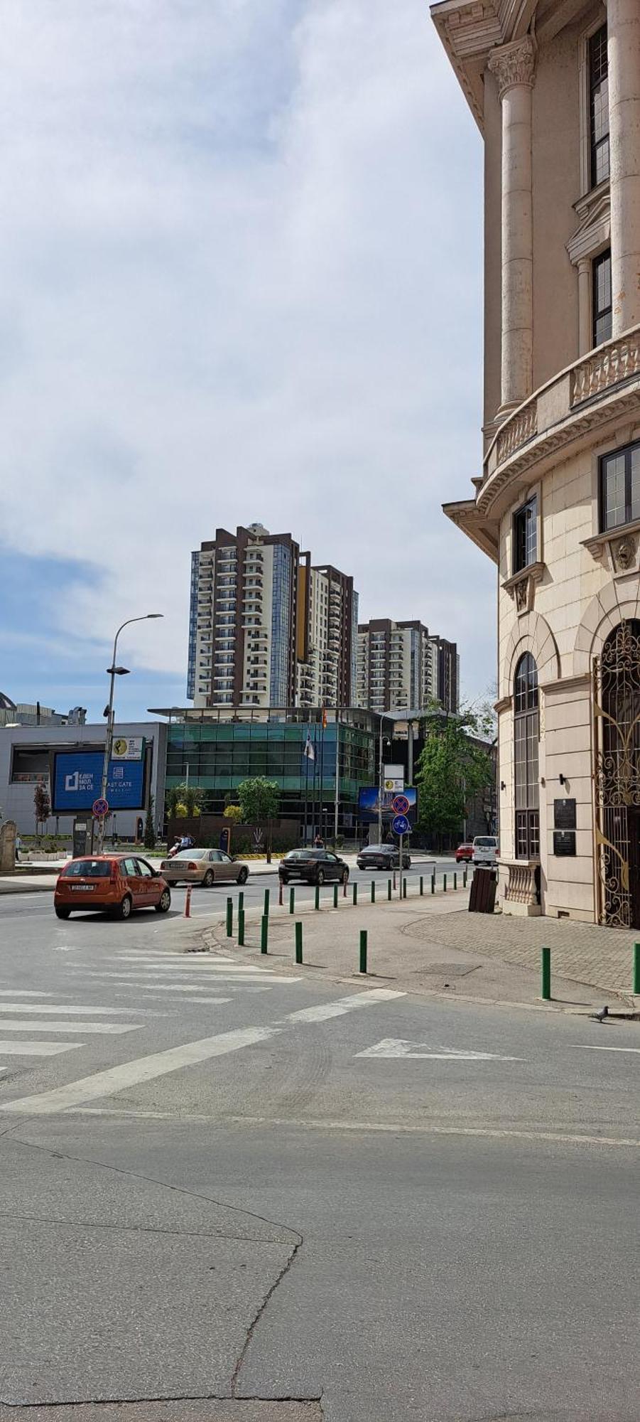 Golden Delight Central Apartment Скопье Экстерьер фото