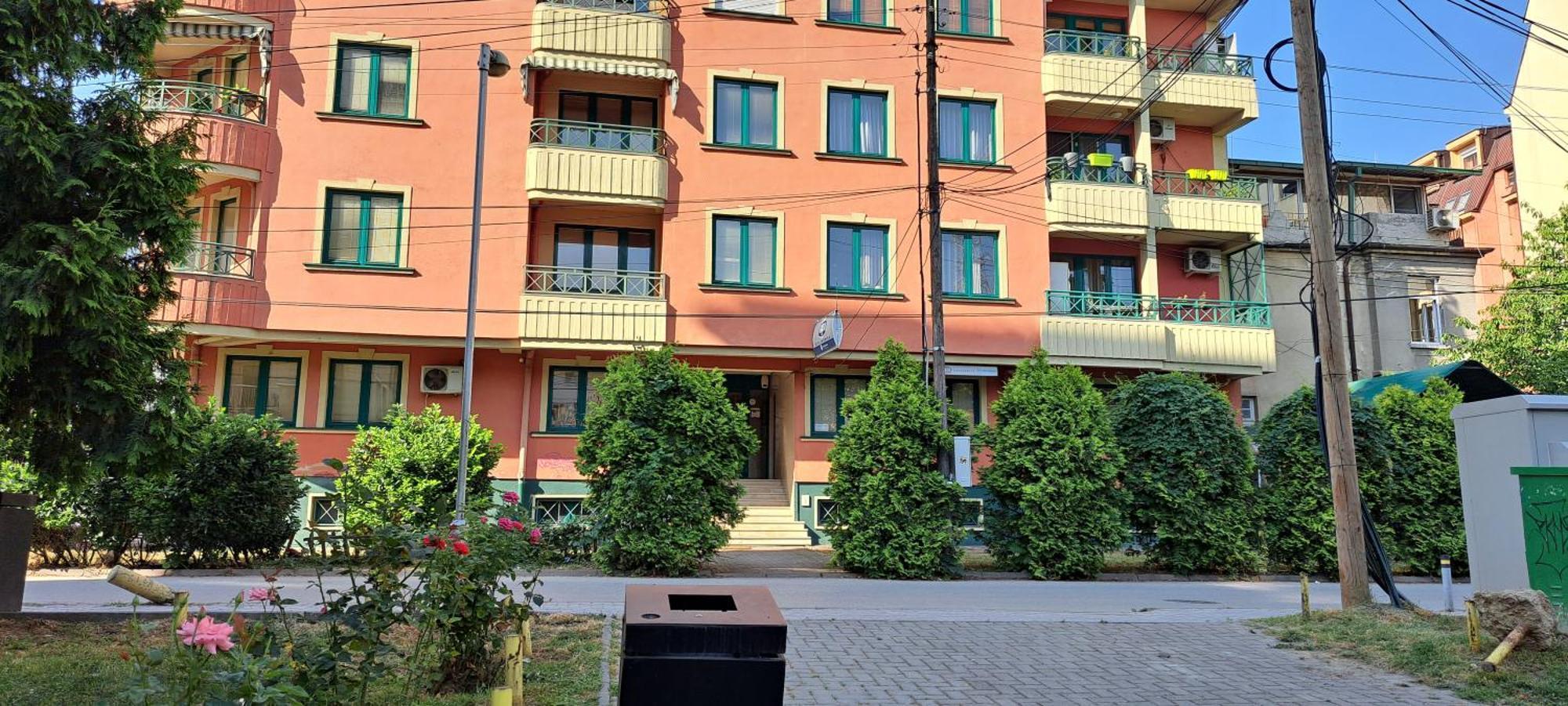 Golden Delight Central Apartment Скопье Экстерьер фото