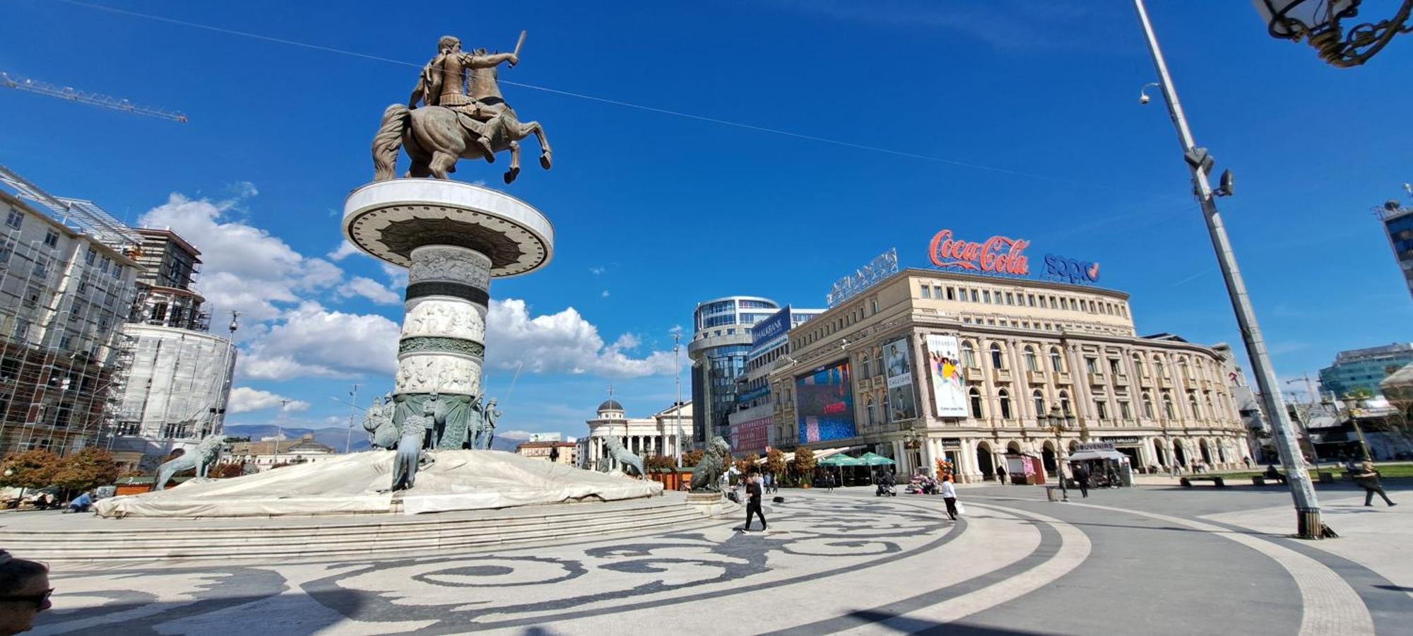 Golden Delight Central Apartment Скопье Экстерьер фото