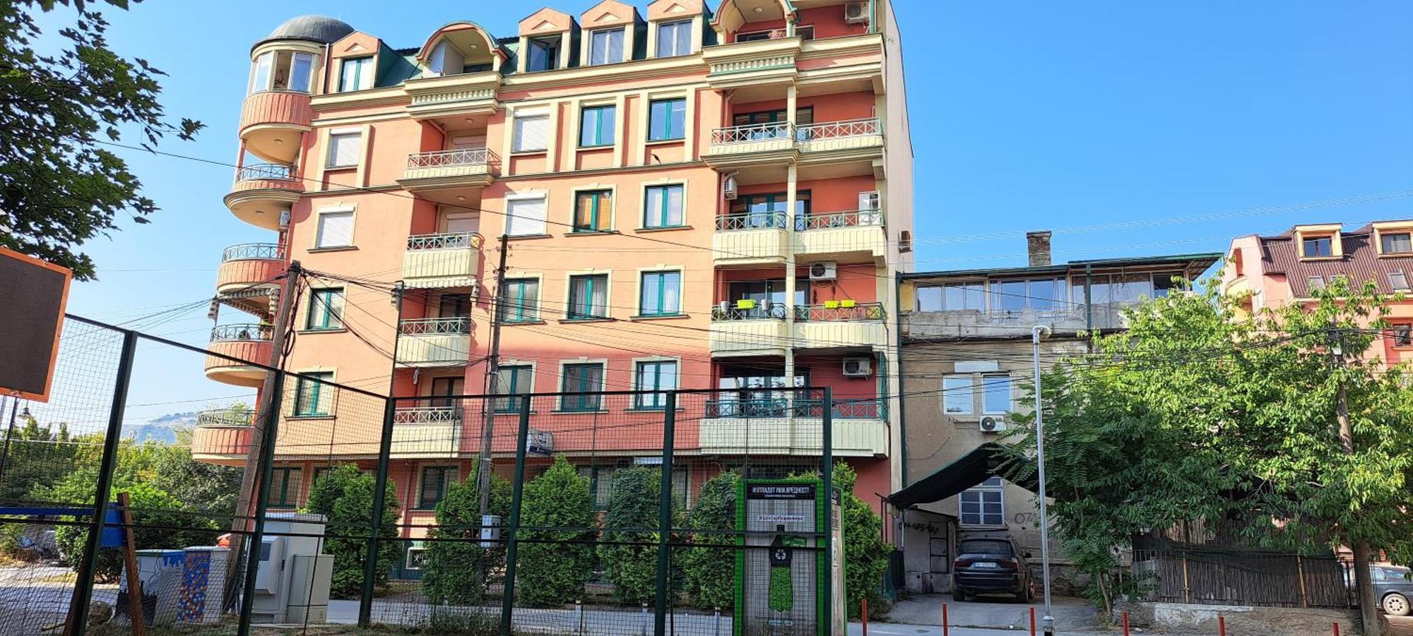 Golden Delight Central Apartment Скопье Экстерьер фото